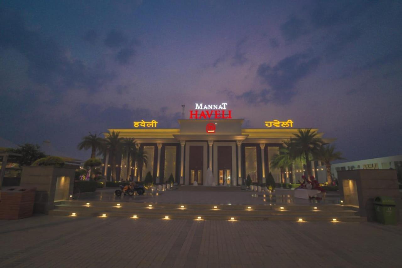 Hotel Mannat Haveli Kurukshetra Exterior foto
