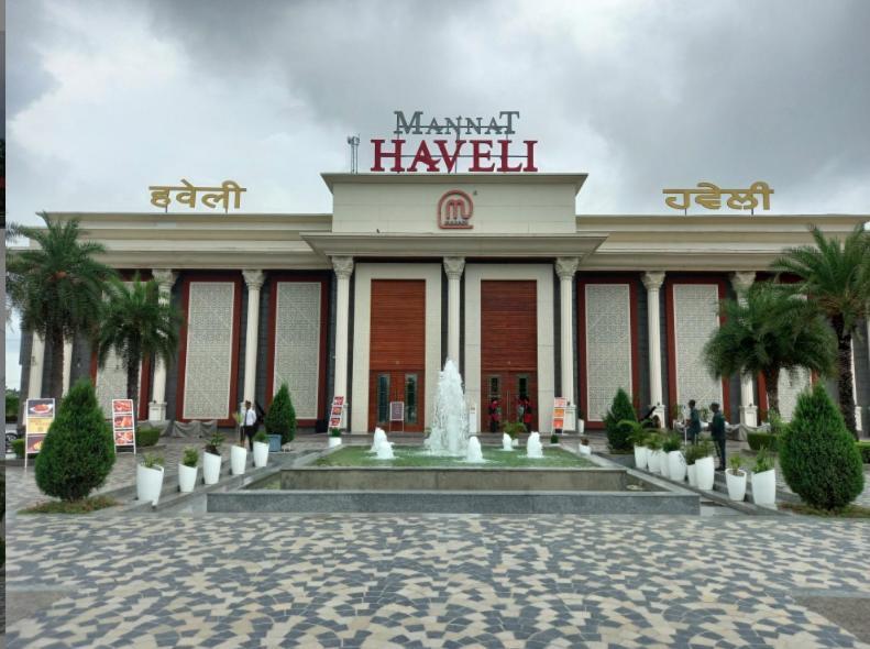 Hotel Mannat Haveli Kurukshetra Exterior foto