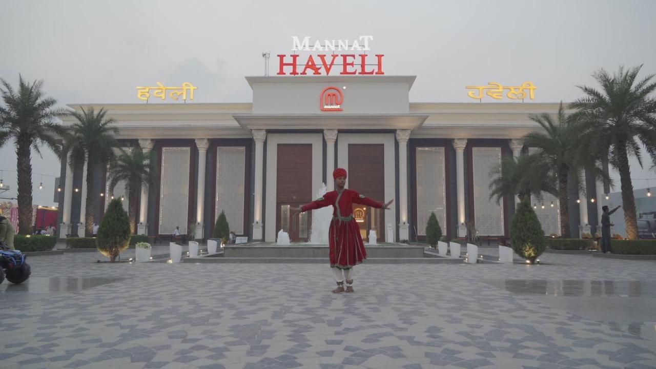 Hotel Mannat Haveli Kurukshetra Exterior foto