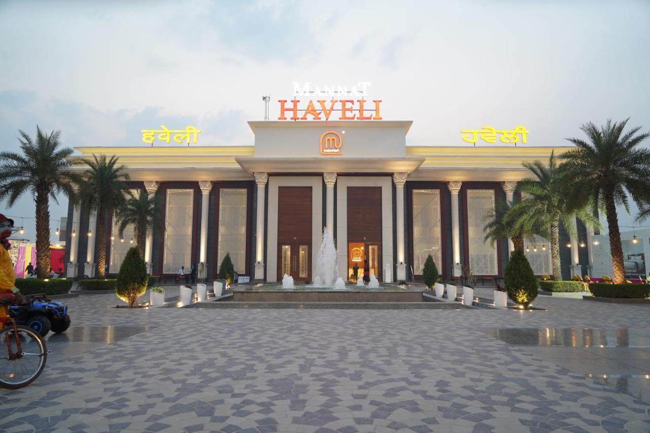 Hotel Mannat Haveli Kurukshetra Exterior foto