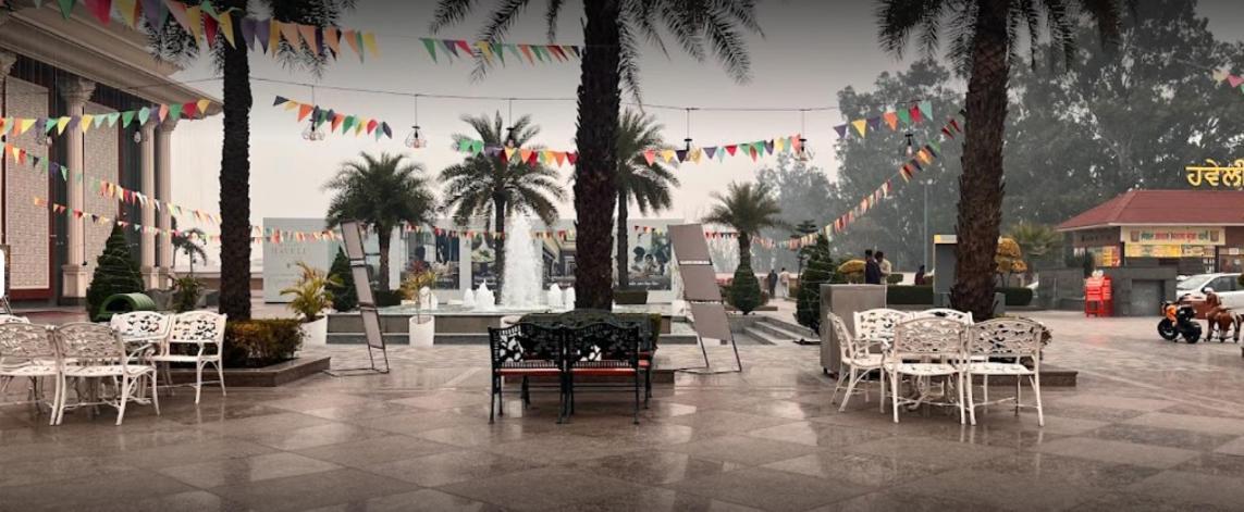 Hotel Mannat Haveli Kurukshetra Exterior foto